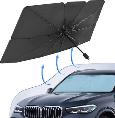 JANKRUT Sun Roof Sun Shade For Universal For Car Universal For Car(Black)