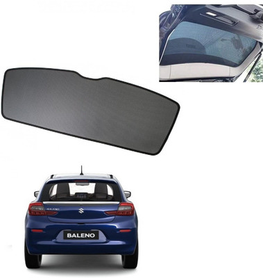AuTO ADDiCT Rear Window Sun Shade(Black)