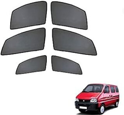 HARKRISH Side Window Sun Shade For Maruti Suzuki Eeco(Black)