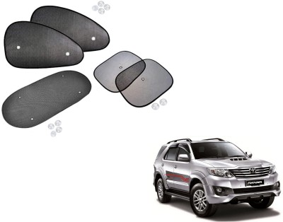 PEEPS STORE Side Window, Rear Window Sun Shade For Toyota New Fortuner(Black)