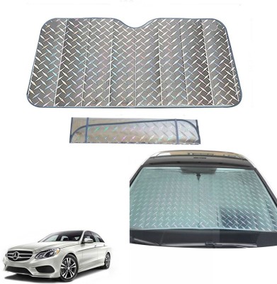 AUTO PEARL Dashboard, Windshield Sun Shade For Mercedes Benz E280 Cdi(Grey)