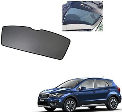 RAKRISH Rear Window Sun Shade For Maruti Suzuki S-Cross(Black)