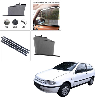 SS FOR YOUR SMART NEEDS Side Window Sun Shade(Black)
