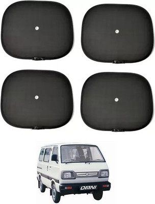 APICAL Side Window Sun Shade For Maruti Suzuki Omni(Black)