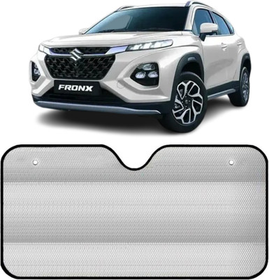 RideXpert Dashboard Sun Shade For Tata Fronx(Silver)
