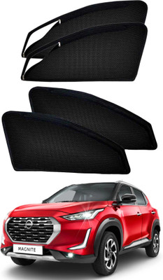 PEEPS STORE Side Window Sun Shade For Nissan Magnite(Black)