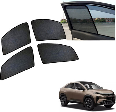 PEEPS STORE Side Window Sun Shade For Tata(Black)