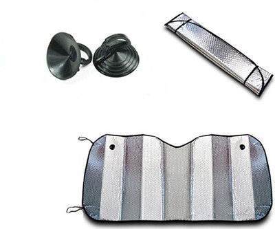 PSA Dashboard Sun Shade For Universal For Car Universal For Car(Silver)