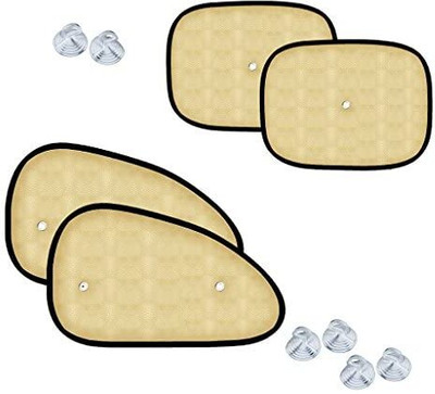Automotive Prist Side Window Sun Shade For Subaru Legacy(Beige)