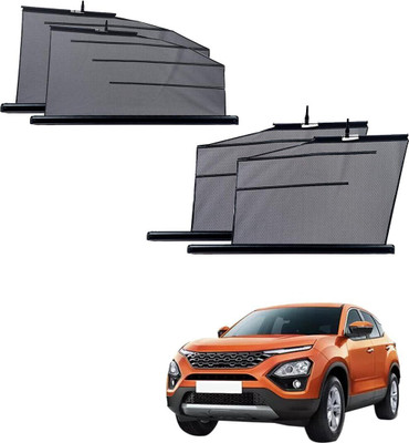 SS Zeeber Side Window Sun Shade For Tata Harrier(Black)
