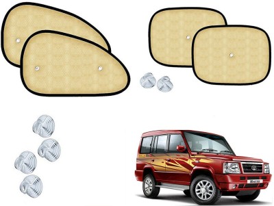 Shop Buy Side Window Sun Shade For Tata Sumo(Beige)