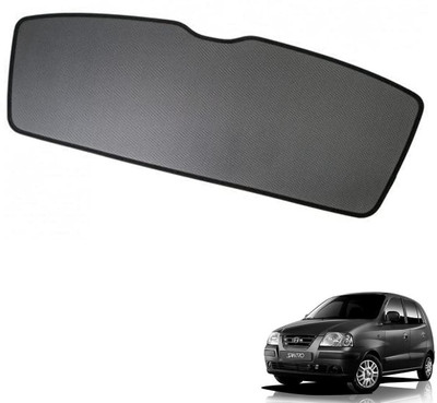 KOZDIKO Rear Window Sun Shade For Hyundai Santro Xing(Black)