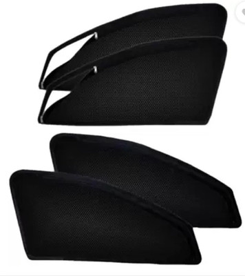 OM ENTERPRISES Side Window Sun Shade(Black)