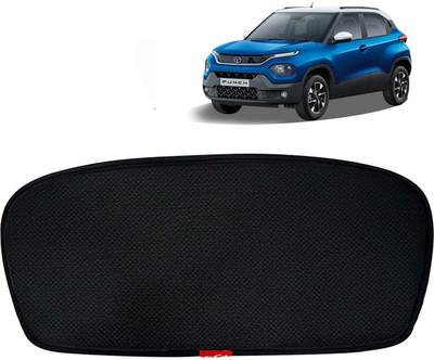 Kingsway Windshield Sun Shade For Tata Punch(Black)
