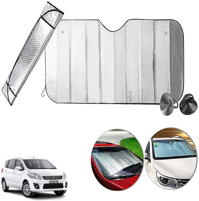 AUTO PEARL Dashboard, Windshield Sun Shade For Maruti Suzuki Ertiga(Silver)