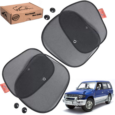WolkomHome Side Window Sun Shade For Subaru WRX(Black)