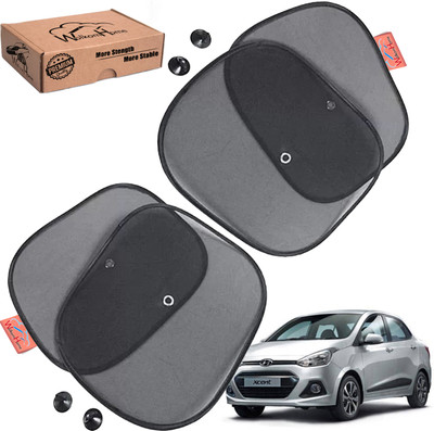 WolkomHome Side Window Sun Shade For BMW 370z(Black)