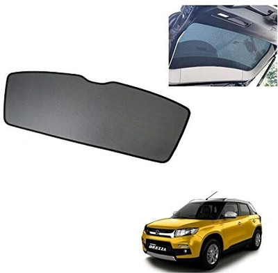 KUNTAIL ENTERPRISES Rear Window, Side Window Sun Shade For Maruti Suzuki Vitara Brezza(Black)