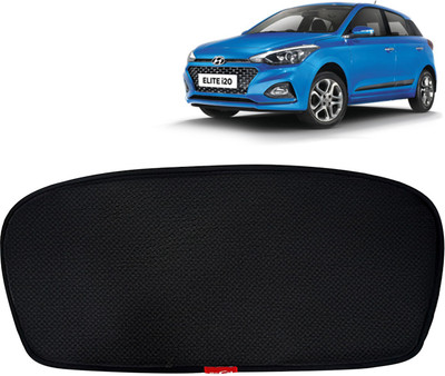 Kingsway Windshield Sun Shade For Hyundai Elite i20(Black)