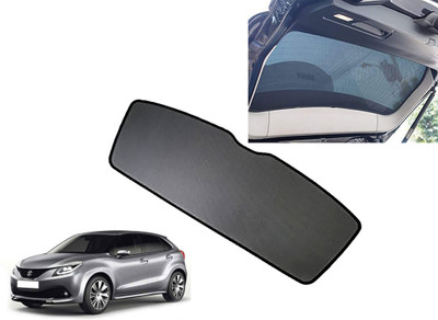AUTO PEARL Rear Window Sun Shade For Maruti Suzuki Baleno(Black)