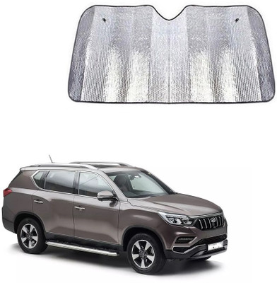 SPREADX Windshield Sun Shade For Mahindra Alturas G4(Silver)