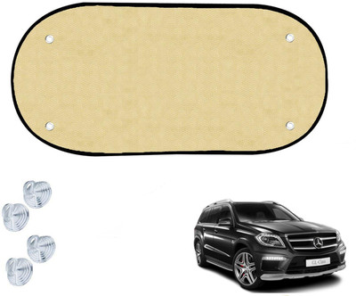 Automotive Prist Side Window Sun Shade For Mercedes Benz GLA-Class(Beige)