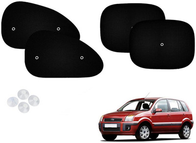 Automotive Prist Side Window Sun Shade For Ford Fusion(Black)
