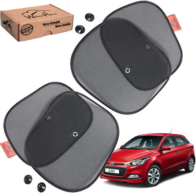 WolkomHome Side Window Sun Shade For Mahindra Xylo(Black)