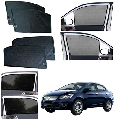 INSURE AUTOMOTIVE Side Window Sun Shade For Maruti Suzuki Ciaz(Black)