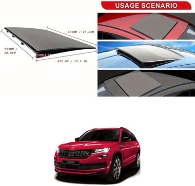 XZRTZ Sun Roof Sun Shade For Nissan X-Trail(Black)