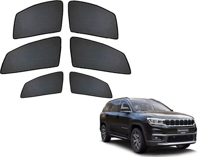 PEEPS STORE Rear Window, Side Window Sun Shade For Jeep(Black)