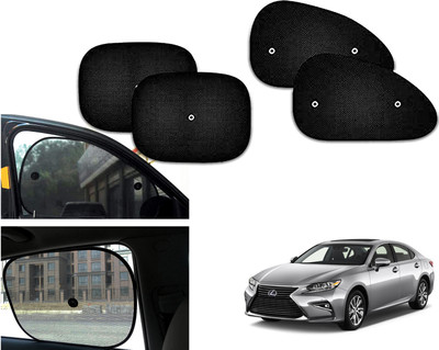 PEEPS STORE Side Window Sun Shade For Lexus ES(Black)