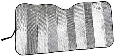 eXarioGadget Rear Window Sun Shade For Universal For Car Universal For Car(Silver)