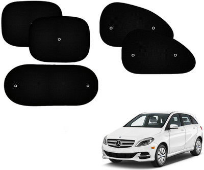 Automotive Prist Side Window Sun Shade For Mercedes Benz B-Class(Black)