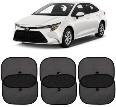 RideXpert Side Window, Rear Window Sun Shade For Universal For Car Universal For Car(Black)