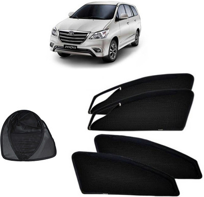 Magnetic Side Window Sun Shade For Toyota Innova(Black)