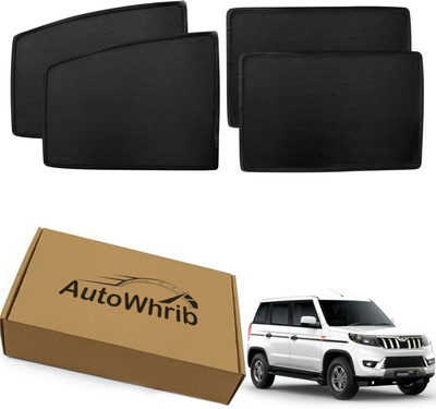Autowhrib Side Window Sun Shade For Mahindra Bolero Neo(Black)