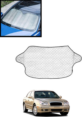 AYW Windshield Sun Shade For Hyundai Sonata(Silver)