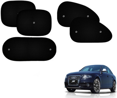 Automotive Prist Side Window Sun Shade For Audi S4(Black)