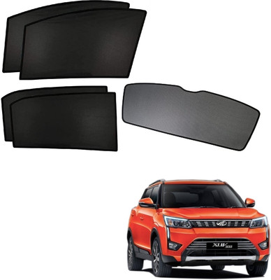 KOZDIKO Side Window, Rear Window Sun Shade For Mahindra XUV 300(Black)