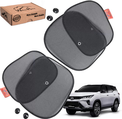 WolkomHome Side Window Sun Shade For Volkswagen Polo Cross(Black)