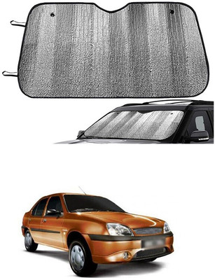 GONAMA Rear Window Sun Shade For Ford Ikon(Silver)