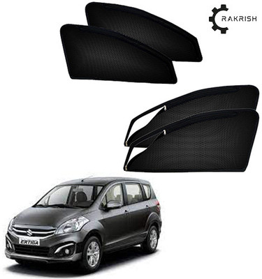 RAKRISH Rear Window, Side Window Sun Shade For Maruti Suzuki Ertiga(Black)