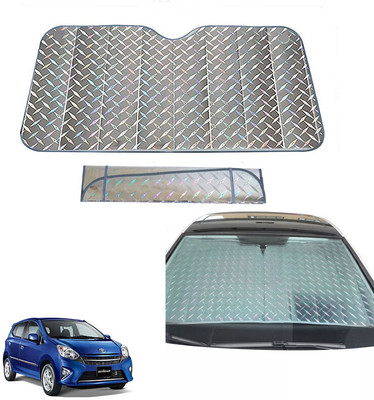 AUTO PEARL Dashboard, Windshield Sun Shade For Toyota Wego(Grey)