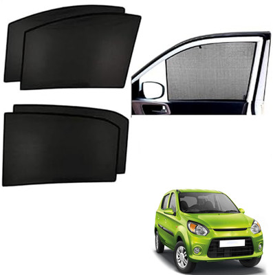 PEEPS STORE Side Window Sun Shade For Maruti Suzuki Alto(Black)