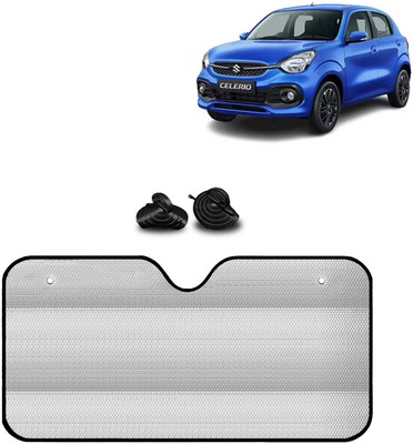 Kingsway Windshield, Dashboard Sun Shade For Maruti Suzuki Celerio(Silver)