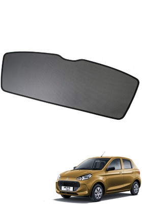 AuTO ADDiCT Rear Window Sun Shade For Maruti Suzuki Alto K10(Black)