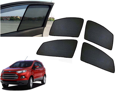 AUTO PEARL Side Window Sun Shade For Ford Ecosport(Black)