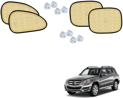 Automotive Prist Side Window Sun Shade For Mercedes Benz GLK-Class(Beige)