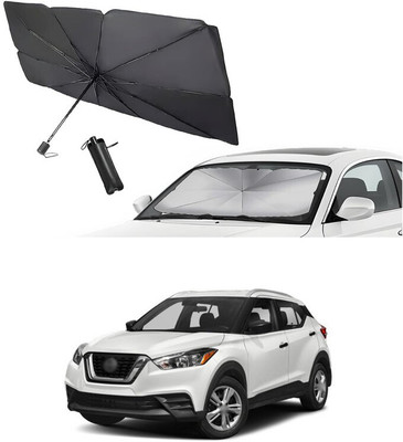 GONAMA Sun Roof Sun Shade For Nissan Universal For Car(Silver)